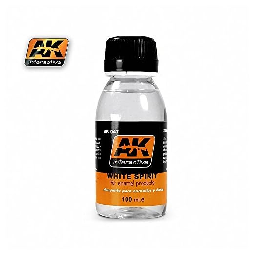 AK Interactive - White Spirit 100ml