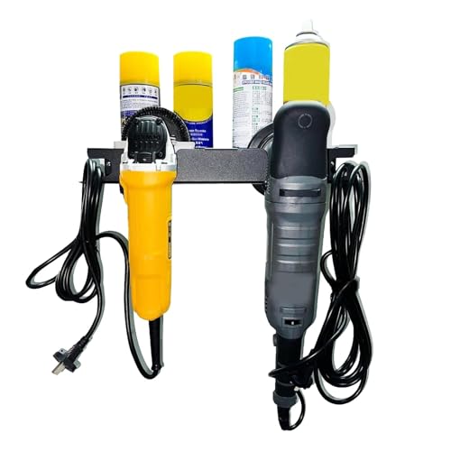 Spray Can Holder Rack - Power Tool Organizer,Car Wash Supplies, Auto Detailing Rack For Paint Bottle Home Storage Tool