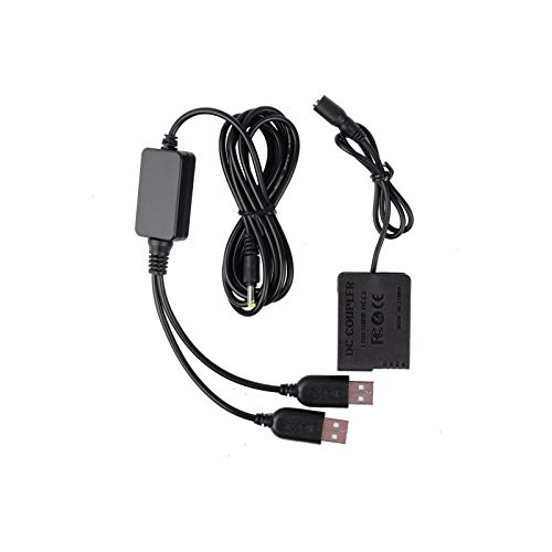 DMW-DCC8-DC-Coupler-USB-Power-Adapter-DMW-AC8-Adapter-Camera-Charger-Kit-Fully-Decoded-for-DMW-BLC12