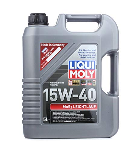 LIQUIMOLY L GWIC MoS2 LEICHTLAUF MoS2 [tNV 15W40 5L 2571