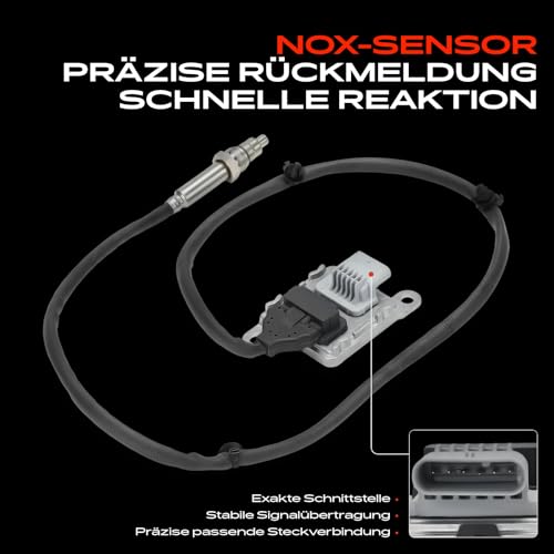 Capteur NOX 6-Pôles élimine code défaut échappement Insignia B 2017-2025