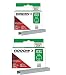 2-Pack Arrow Fastener Genuine JT21/T27 3/8-Inch Staples