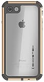 Ghostek Atomic Rugged Extreme Waterproof Case Compatible with iPhone 8/7 - Gold