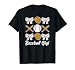 Baseball Gigi Of A Baseball Player Gigi Coquette T-Shirt