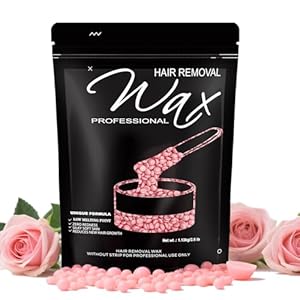 2.5lb Wax Beads, Hard Wax Beads wit...