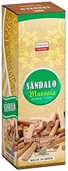 Incenso Indiano Darshan Massala Sândalo - 12 caixinhas