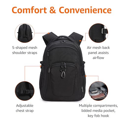Amazon Basics Travel Laptop Backpack NC2403074 の商品画像 1
