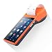 MUNBYN POS Printer, Android POS Terminal Printer 5.5 inch Receipt Printer with 3G WiFi BT Camera Loyverse iREAP and CashStock Handheld PDA Data Terminal Collector Barcode Built-in All-in-One