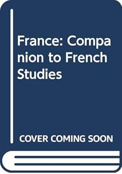 Hardcover france, a companion to french studies Book