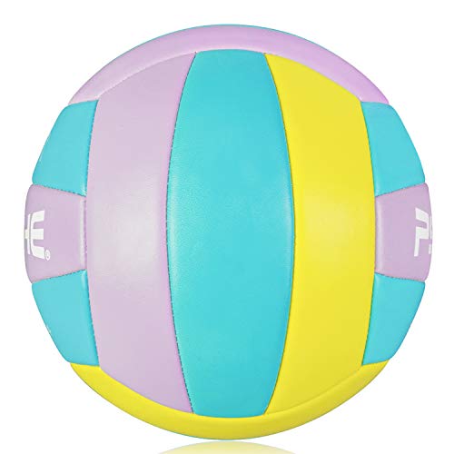 image for Wisdom Leaves Volleyball Soft Touch Beach Volleyball Ball for Outdoor/