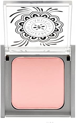 Honeybee Gardens Long-Wearing Complexion Perfecting Blush in Breathless (Pale Warm Pink) Highly Pigmented - Evens Skin Tone and Texture - Vegan, Cruelty Free, Gluten Free, Net Wt. 8.5 g