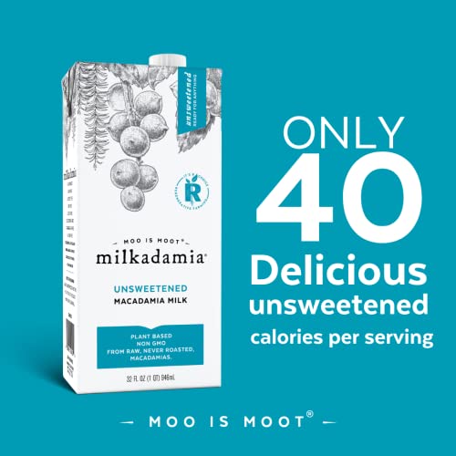 Milkadamia 00277342 Macadamia Milk - Unsweetened thumb #3