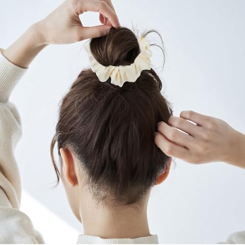 16 elastici per capelli da donna, 4 stili per