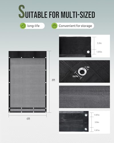 Heavy Duty Pickup Truck Bed Cover