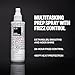 IGK GOOD BEHAVIOR Smoothing Frizz Fighters Set | 4-in-1 Prep Spray + Spirulina Protein Smoothing Spray | Frizz Control + Heat Protectant | Vegan + Cruelty Free