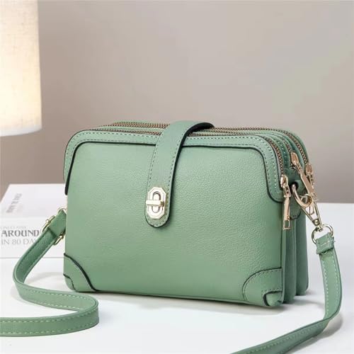 Image of Xiaoyu Small Crossbody Bags for Women Fashion Cell Phone Purse Ladies Multiple Pockets Shoulder Handbags Lightweight Wallet