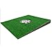QinCiao Mini Golf Slope Putting Mat - Synthetic Green Portable Trainer, Hole Cup Design for Beginners' Quick Improvement Green One Size