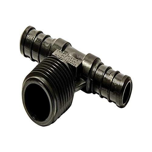 Ecopoly 32822 PEX Tee, 1/2