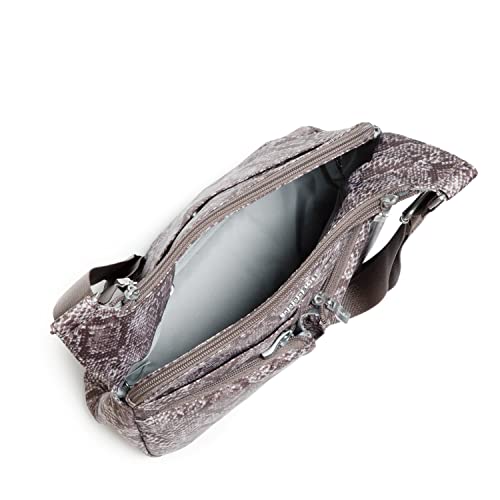 Image of Baggallini Crossbody Travel Bag 11x8.5 Lightweight Water-resistant Nylon Handbag