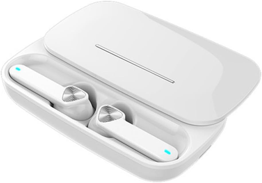 Wireless in-Ear Headphones Bluetooth Earbuds Wireless Stereo Headphones with Sliding Charging Case 32H Playtime Stereo Bass Ear Buds