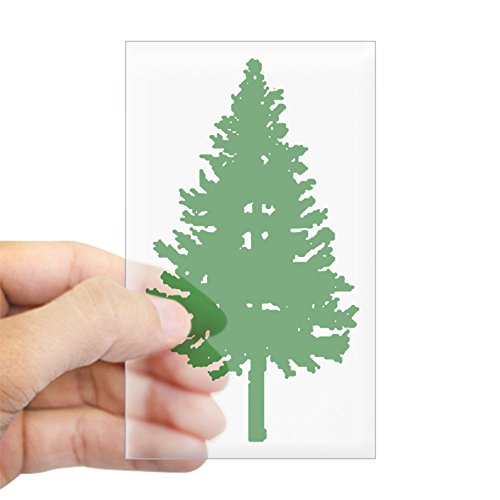 CafePress Oregon Douglas Fir Rectangle Sticker Rectangle Bumper Sticker Car Decal