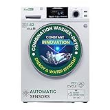 Conserv 15 lbs Compact Combo Sani Washer Vented/Ventless Dryer with Pet Cycle (White)