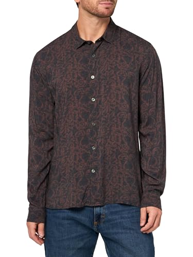 Chemise Ross John Varvatos espresso de qualité supérieure en taille XL