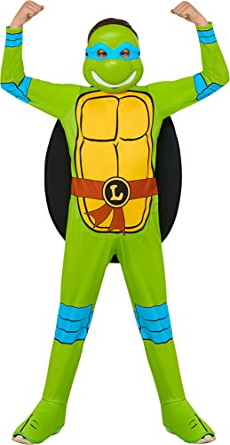 Teenage Mutant Ninja Turtles: Leonardo Costume for Kids by Rubies, Boy's Small