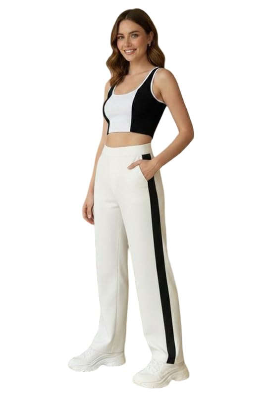 Women's Top & Pant Co-ords Set | Stylish Printed/Solid Two Piece Outfit | Comfortable Casual Co-Ord Set for Daily Wear, Office, Travel & Party-image-44