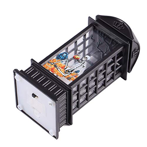 Lanterna de LED para Halloween KESYOO Lanterna Decorativa para Decoração de Halloween Interior Exter