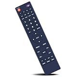 ZWP 850125633 Replacement Remote Control Compatible with Hitachi LED LCD TV LE55A6R9A LE24C109 LE49A509 LE49A6R9 LE50A3 LE50A6R9 LE50A6R9A LE55A6R9