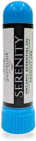 Stress & Anxiety Relief Aromatherapy Nasal Inhaler - Personal Diffuser Sniffer Stick with Pure Undiluted Organic Essential Oils Blend - Soothes, Comforts, Boosts Mood, Reduces Worry