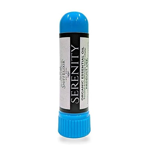 Stress & Anxiety Relief Aromatherapy Nasal Inhaler - Personal Diffuser Sniffer Stick with Pure Undiluted Organic Essential Oils Blend - Soothes, Comforts, Boosts Mood, Reduces Worry