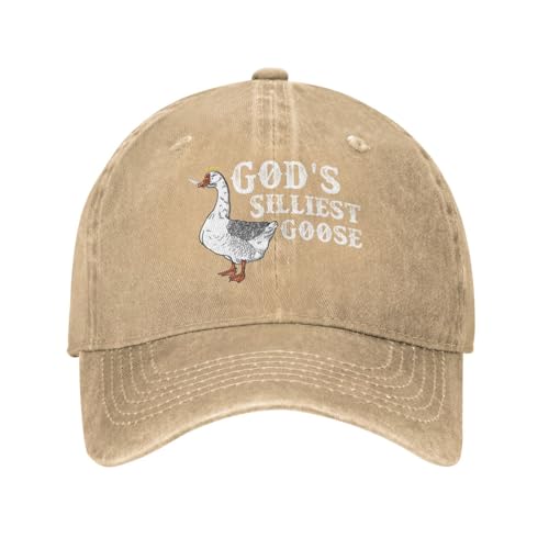 Image of Funny Silly Goose Hat Silly Goosee On The Loose Hat for Women Dad Hats Funny Hats