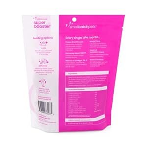 Smallbatch pets freeze dried tremendous booster rabbit bites for canines  cats 7 oz made in the usa humanely raised single protein supply topper  deal with with natural greens and probiotics   cucciolini doodles