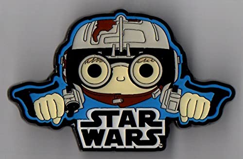 D. TRADING PIN DIS/NEY SW SMUG/GLER'S BOU/NTY AN/AKIN SKY/WALKER POD RACING PHAN/TOM MEN/ACE ENAMEL PIN JB