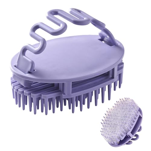 Masajeador del cuero cabelludo - Masajeador del cuero cabelludo para el crecimiento del cabello | Cabello de cerdas | para el cabello para el tratamiento de la caspa
