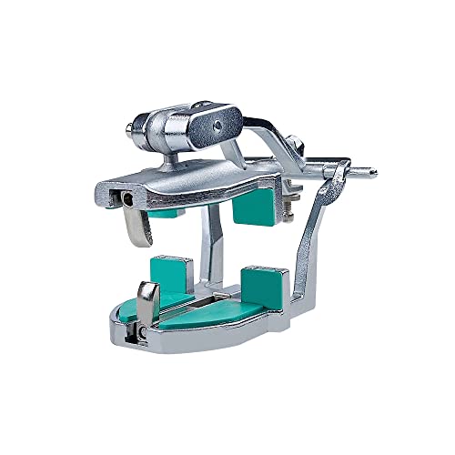 Image of Big Adjustable Universal Articulator Jaw Frame Teeth Models Laboratory Equipment