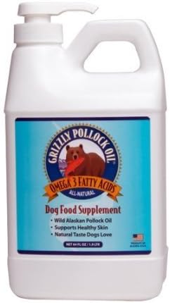 Miniatura 2 de Suplemento de aceite para perros Grizzly Pollock