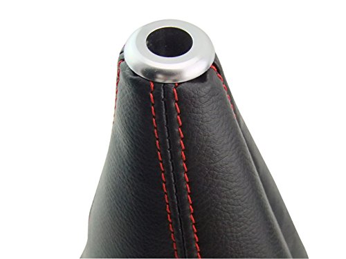 Pvc Shift Boot For Manual Automatic Car/Auto Gear Shift Knob Cover Mt/At Universal Type(Blue) #TOP4