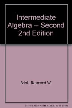 Intermediate Algebra,