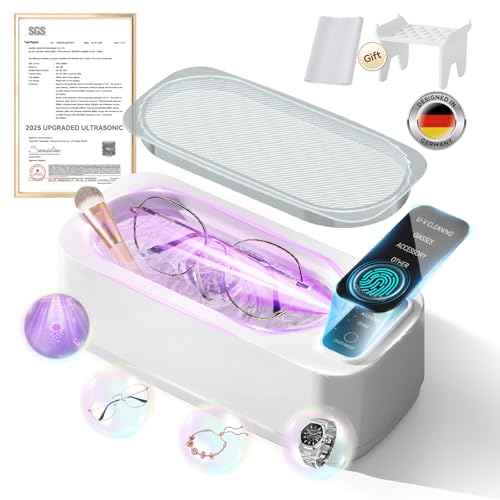 Vcnfpro 5.0 Ai Upgraded Ultrasonic Jewelry Cleaner【Top1 200W German Motor】【Sgs-Certified ...