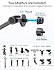 Desktop Microphone Stand for Studio Mics, Adjustable Arm [Max Load 2.68lb] with Heavy Base, Fits Blue Yeti, HyperX QuadCast, Fifine, Webcam & Camera and more, for Recording, Podcasting, Streaming #2