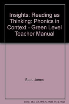 Spiral-bound Insights: Reading as Thinking: Phonics in Context - Green Level Teacher Manual Book