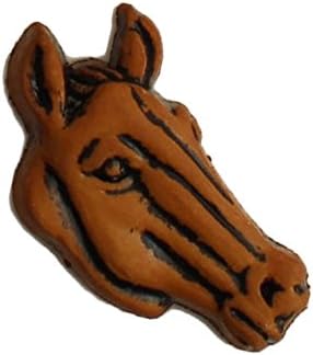 Horse Head - 100 Buttons