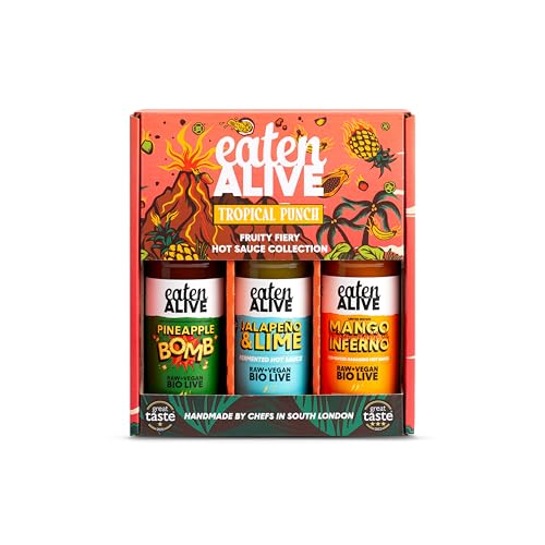 Eaten Alive Tropical Punch - Hot sauce gift box