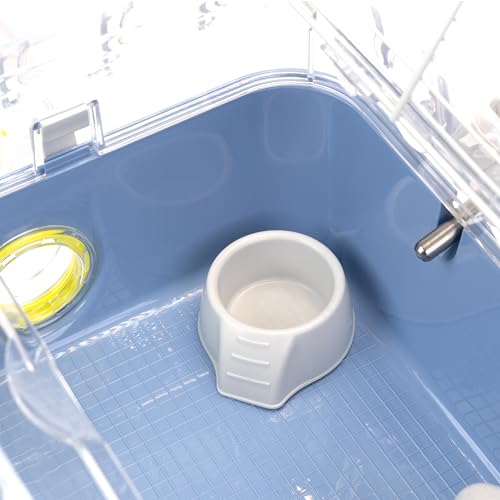 Ferplast Hamsterkäfig, COMBI 2 Nagerkäfig, Kleintierkäfig, Hamsterzubehör inklusive, 79 x 30 x h 26 cm.