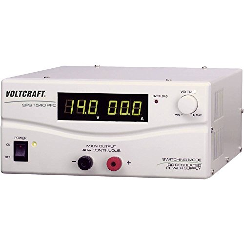 VOLTCRAFT SPS 1540 PFC Labornetzgerät, einstellbar 3-15 V/DC 4-40 A 600 W Remote Anzahl Ausgänge 1 x