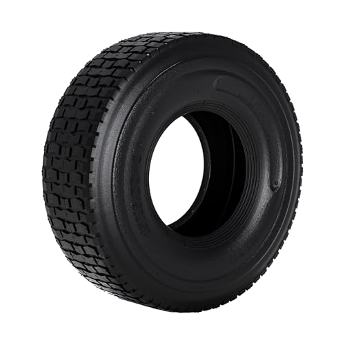 Cubierta rueda tractor cortacésped carro jardín 15x6.00-6 4PR Ruedas segadora Accesorios jardinería