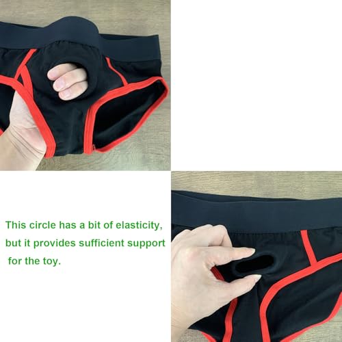 Strap On Harness Panties Underwear Plus Size Strapon Strapless Harness Boxers Briefs for Men Women2